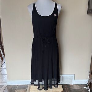 Hunter x Target Black Mesh Racerback Dress - Like New - XS